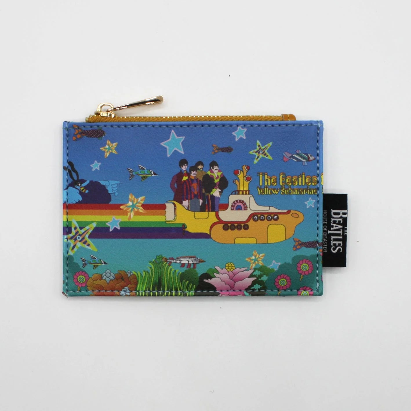 The Beatles Yellow Submarine Purse - The Beatles