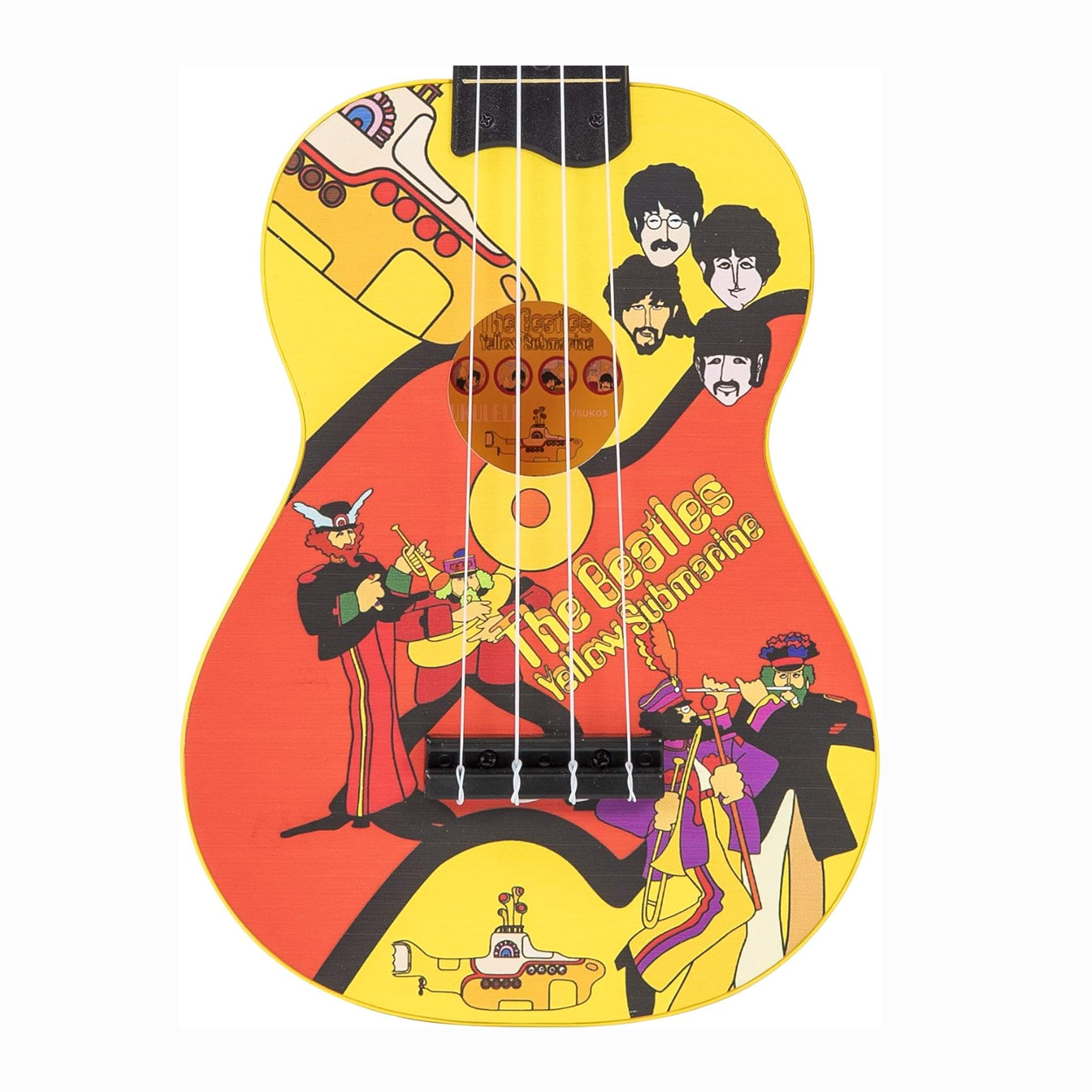 The Beatles - The Beatles Yellow Submarine Characters Junior Ukulele