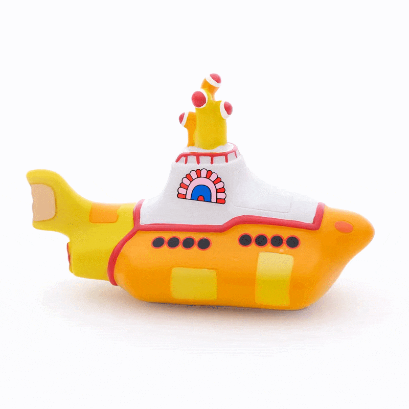 The Beatles - Yellow Submarine Lamp - Small