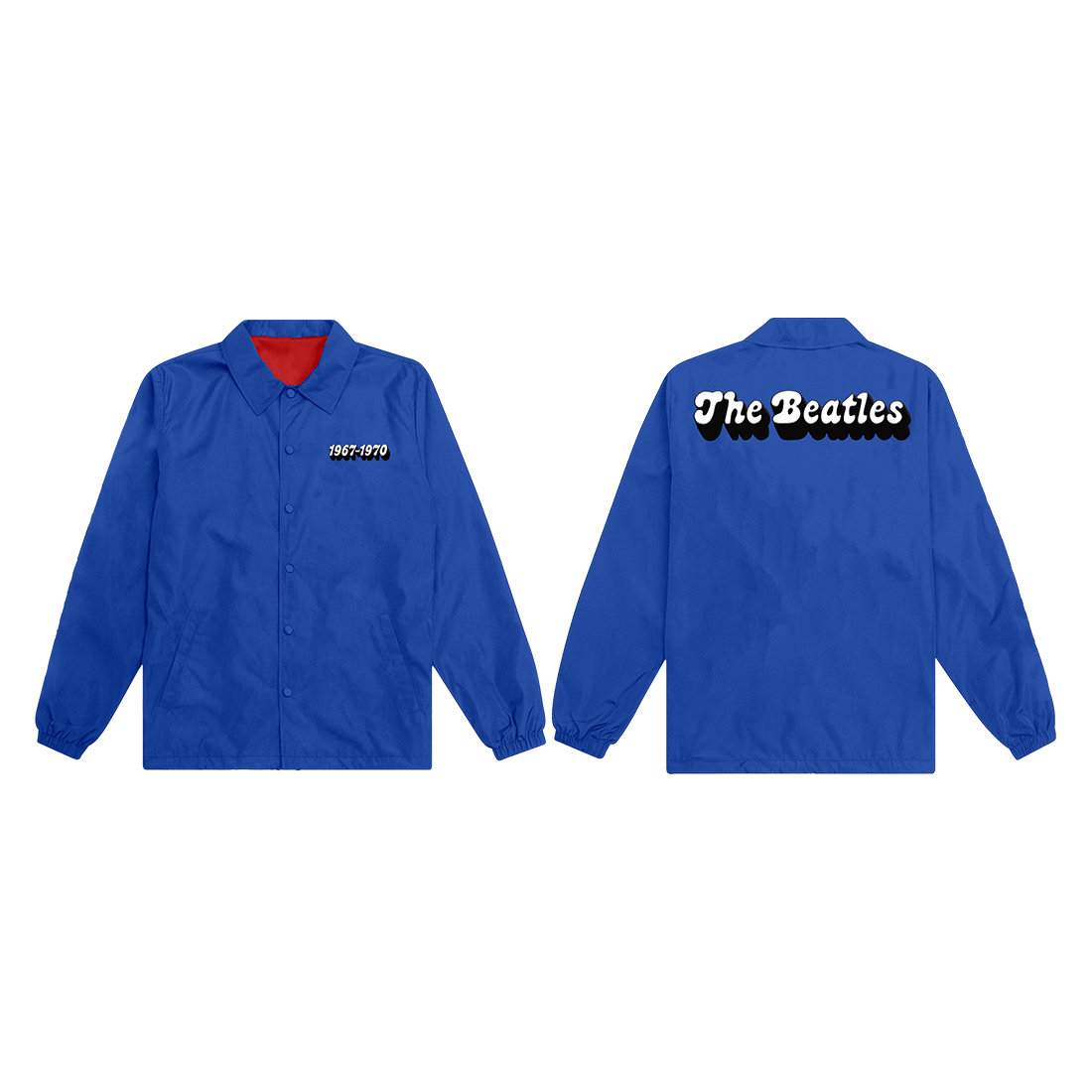 The Beatles - Blue Album Coaches Jacket