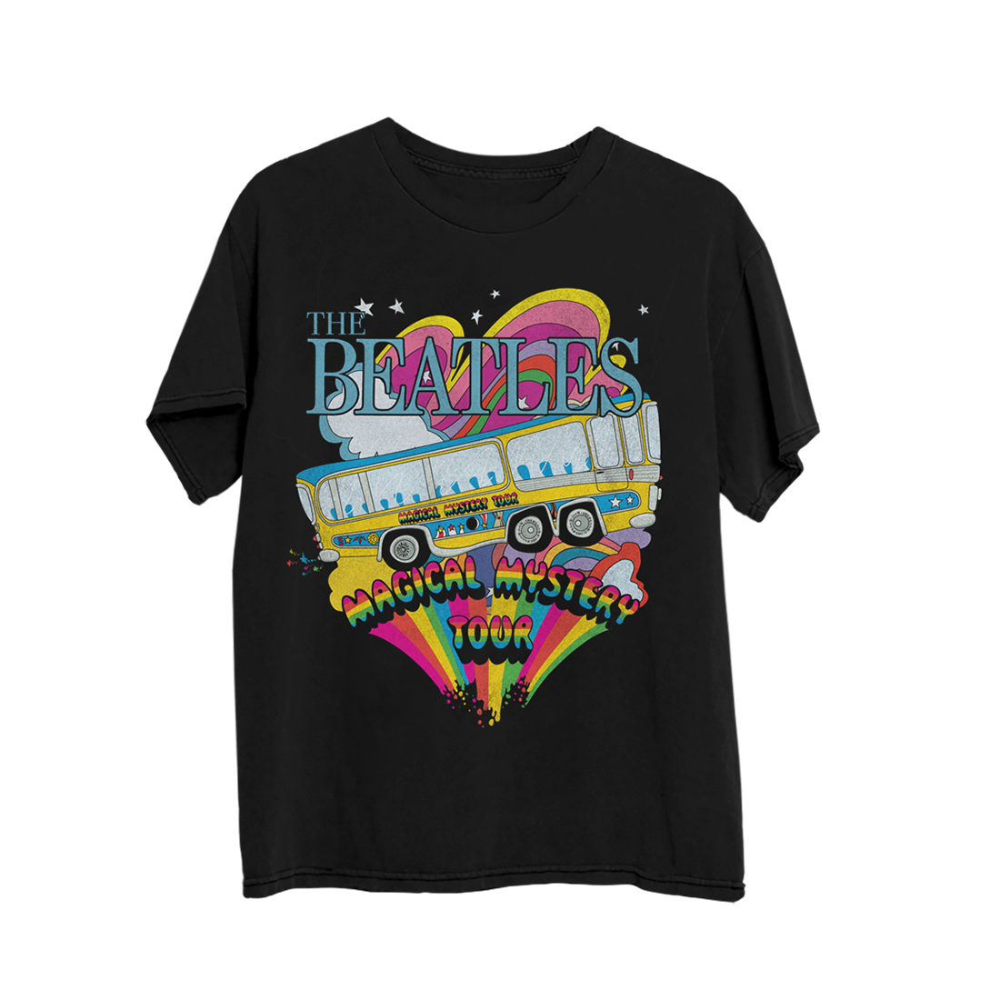 The Beatles - Magical Mystery Tour Black T-Shirt