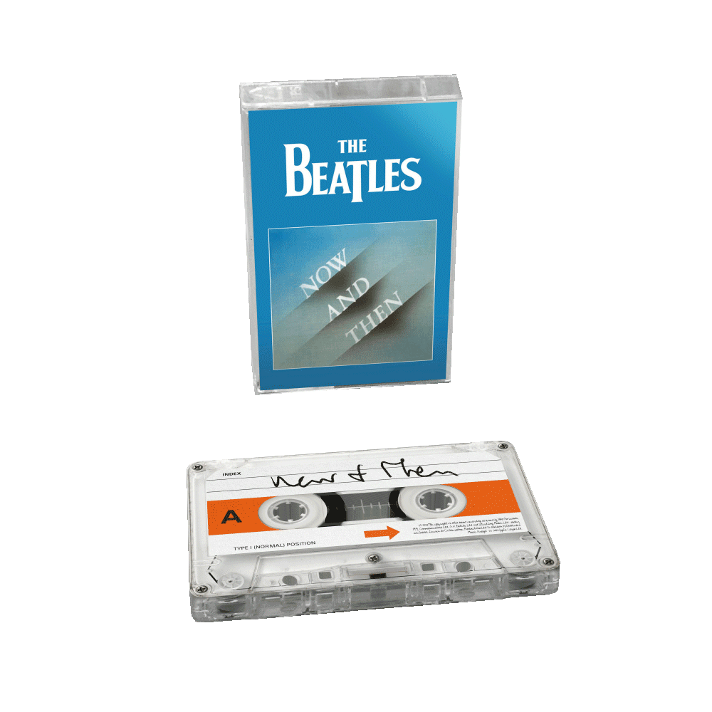 The Beatles - Now & Then: Exclusive Cassette