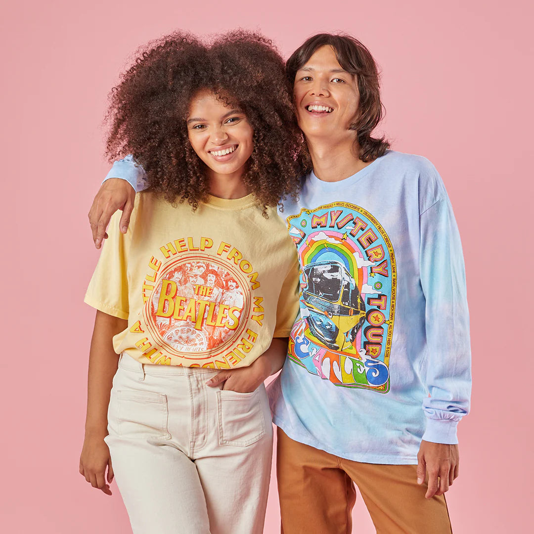 The beatles hoodie forever top 21