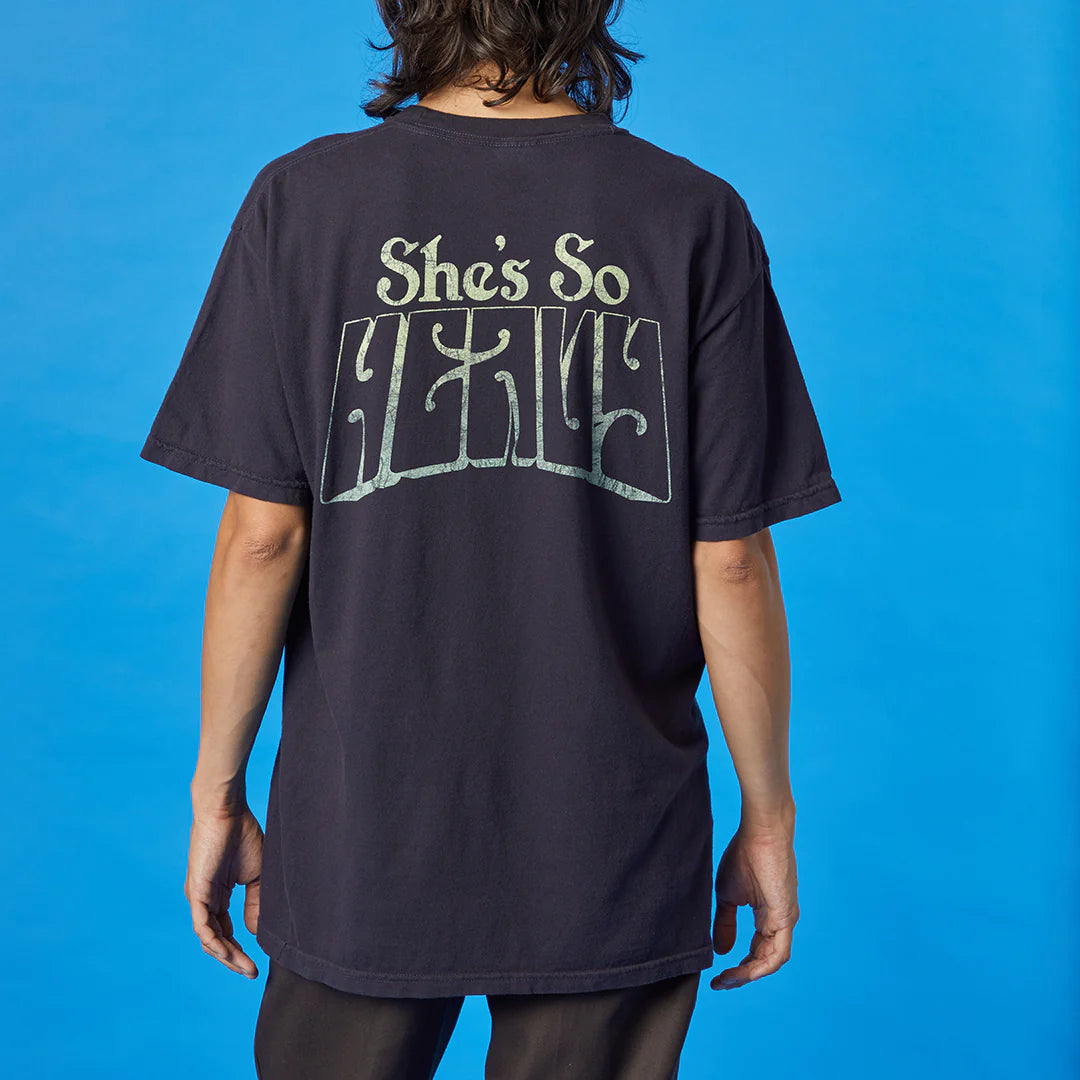 The Beatles - Black She's So Heavy T-Shirt