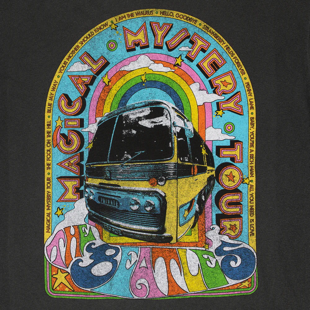 The Beatles - Star Bus T-Shirt