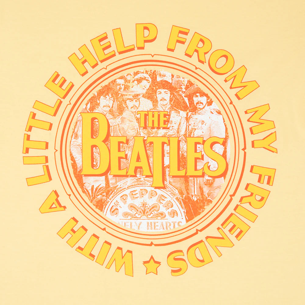 The Beatles - I Get By With A Little Help From My Friends T-Shirt