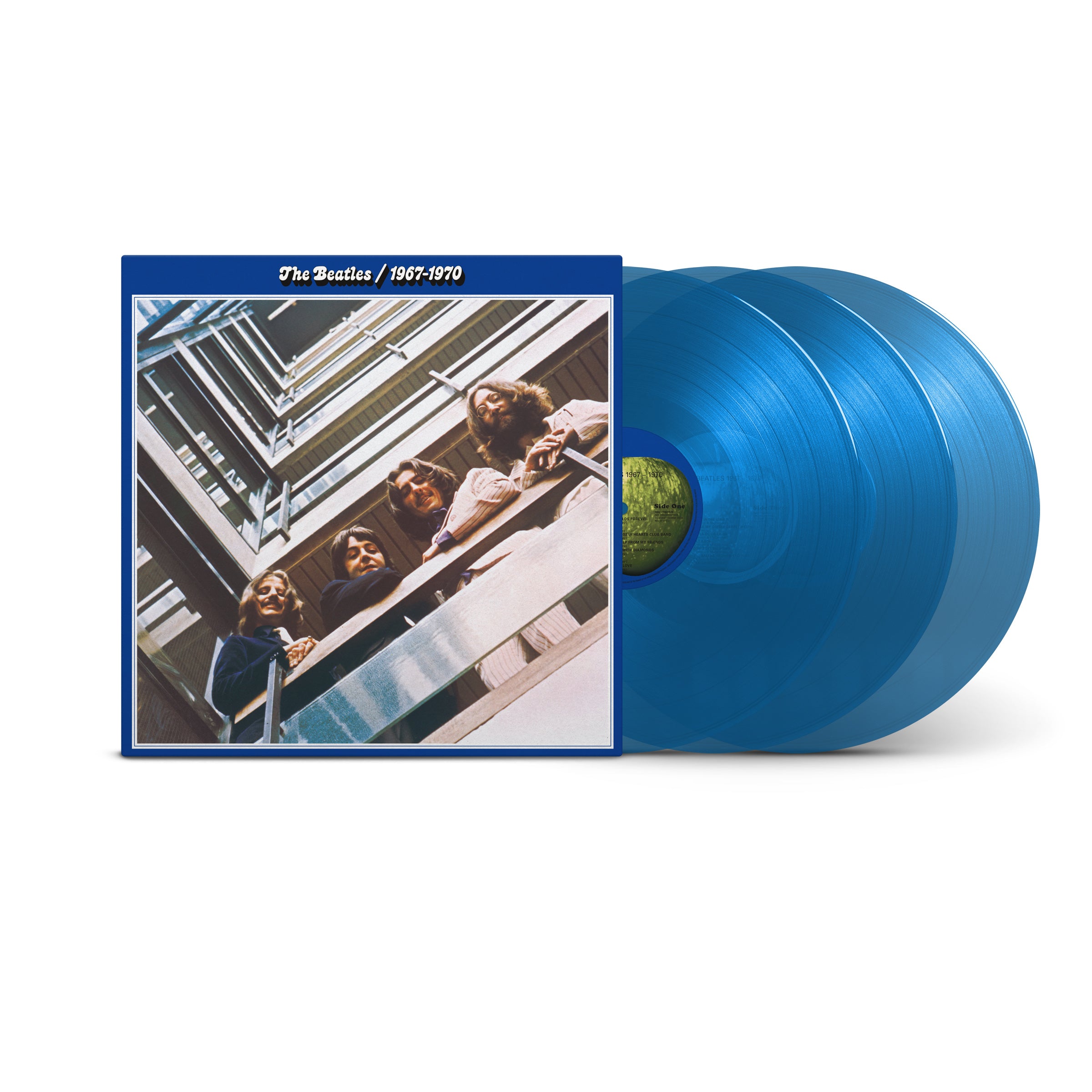 The Beatles - The Beatles 1967–1970 (2023 Edition): 3LP Blue Album (Exclusive Blue Vinyl)