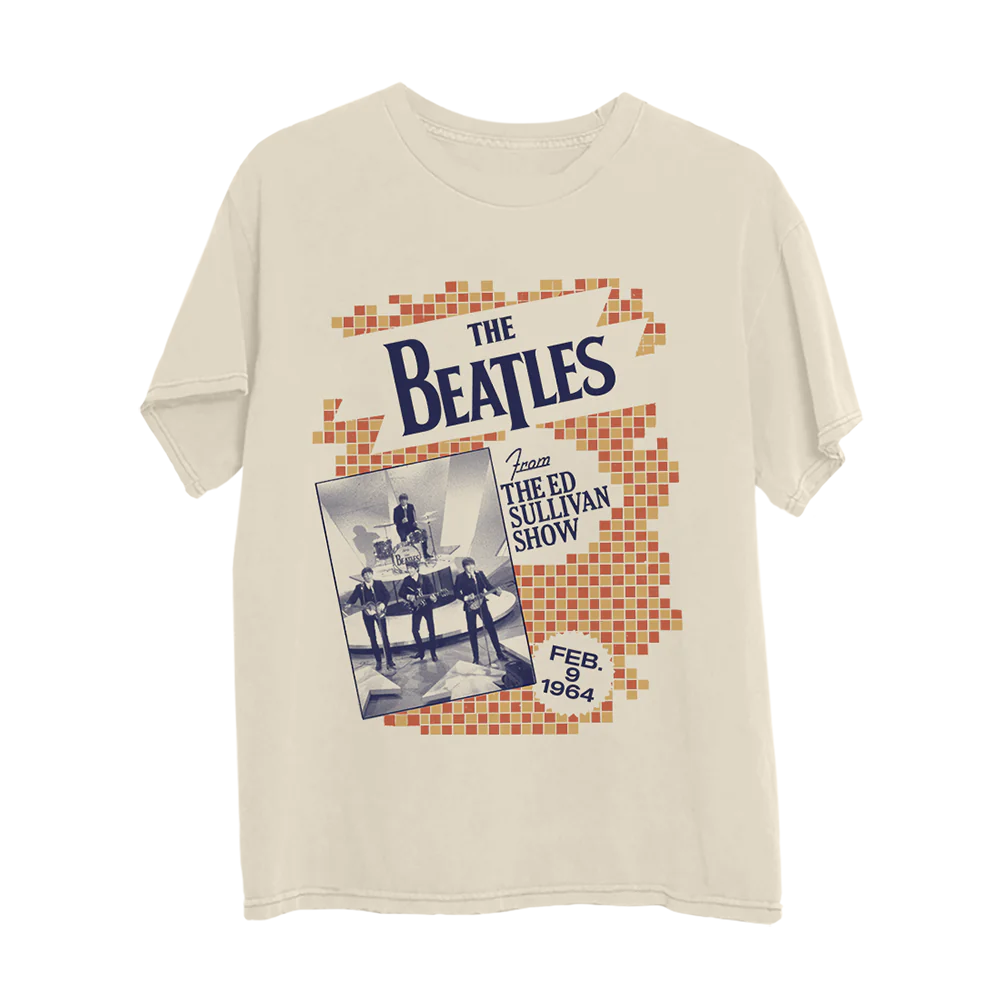 The Beatles - The Beatles Checker Board T-Shirt