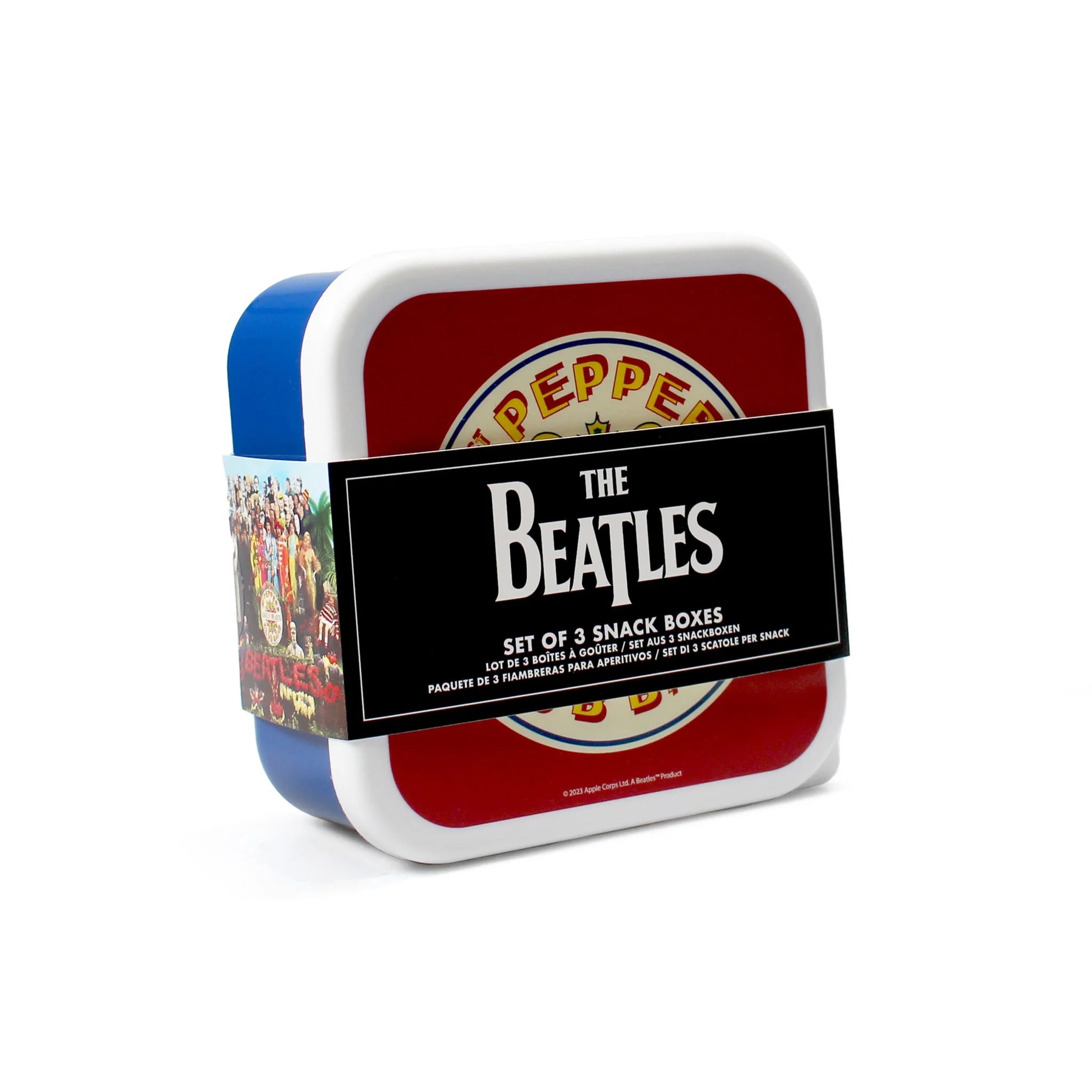The Beatles - Sgt. Pepper Snack Boxes Set of 3