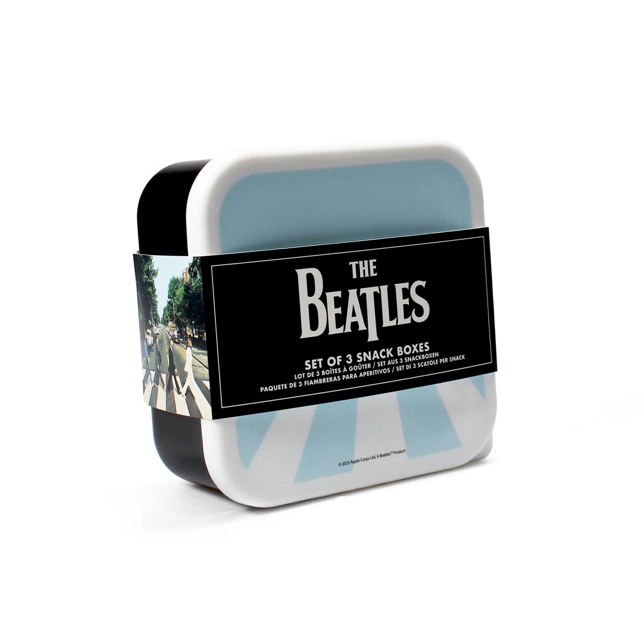 The Beatles - Abbey Road Snack Boxes Set of 3