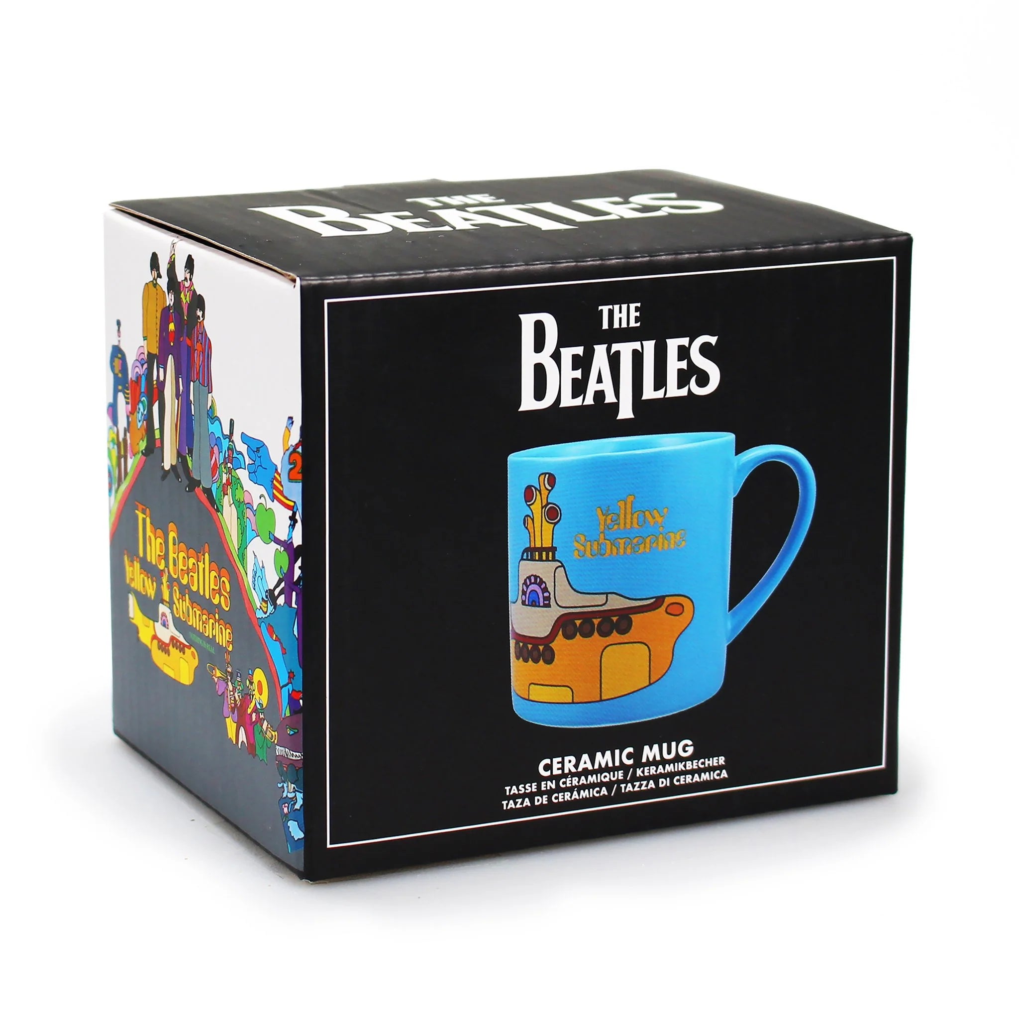 The Beatles - Yellow Submarine Mug Classic Boxed