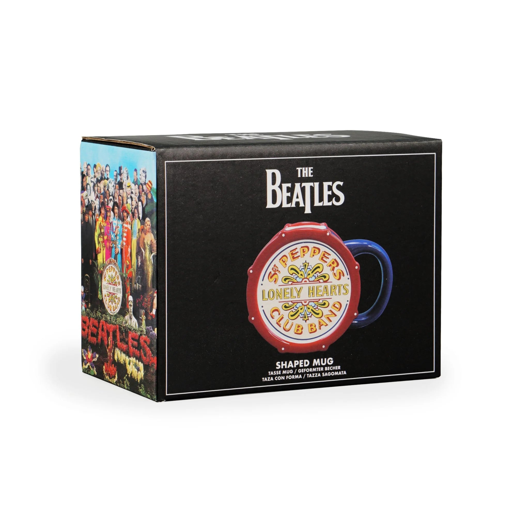 The Beatles - Sgt. Pepper Mug Shaped Boxed