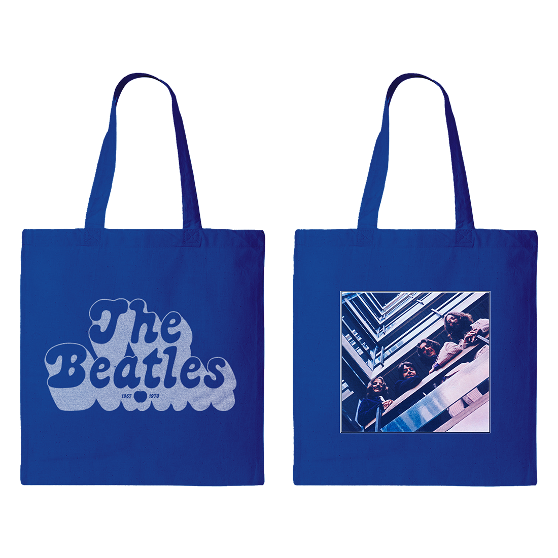 The Beatles - Blue Album Tote Bag