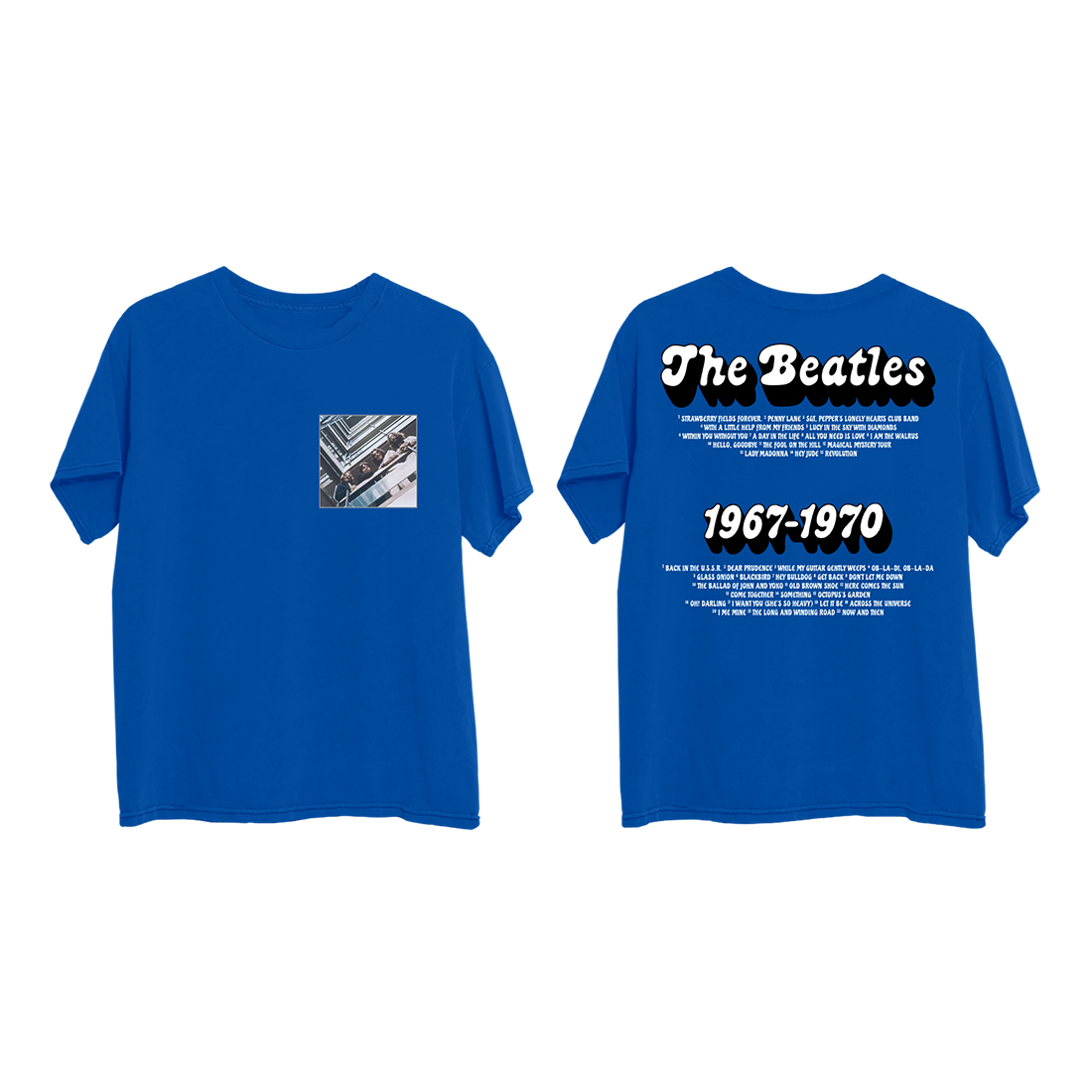 The Beatles - Blue Album T-Shirt