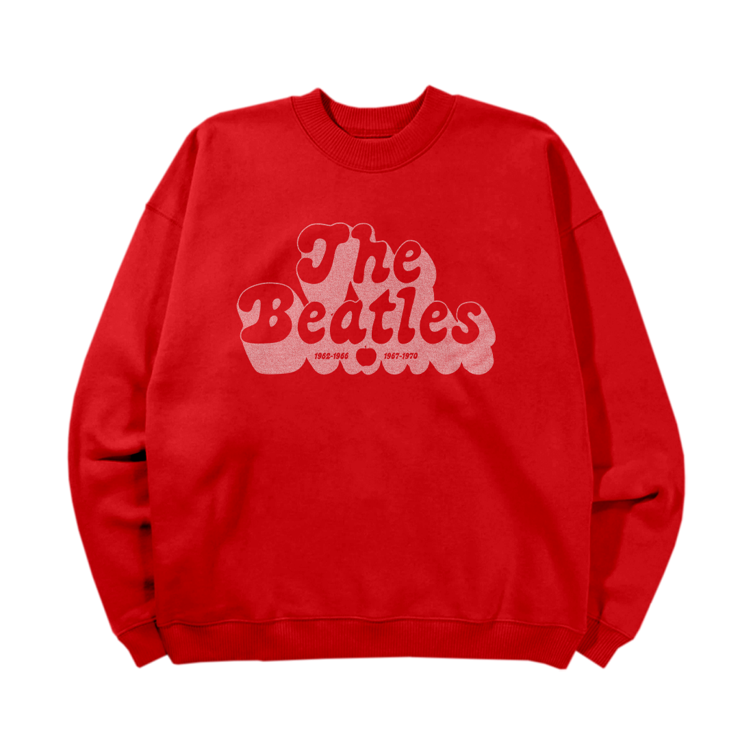 The Beatles - Red Album Crewneck Sweatshirt