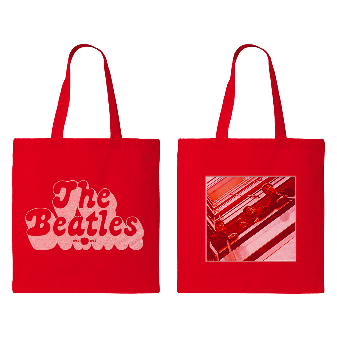 The Beatles - Red Album Tote