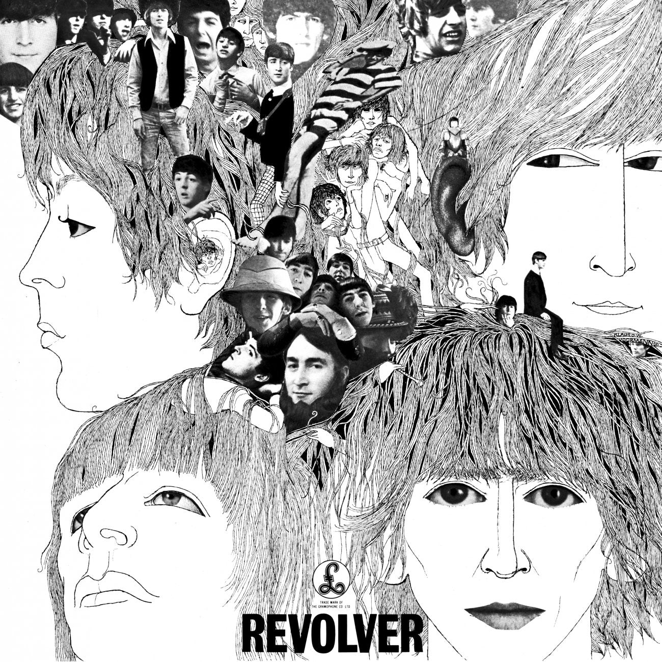 The Beatles - Revolver: Vinyl LP