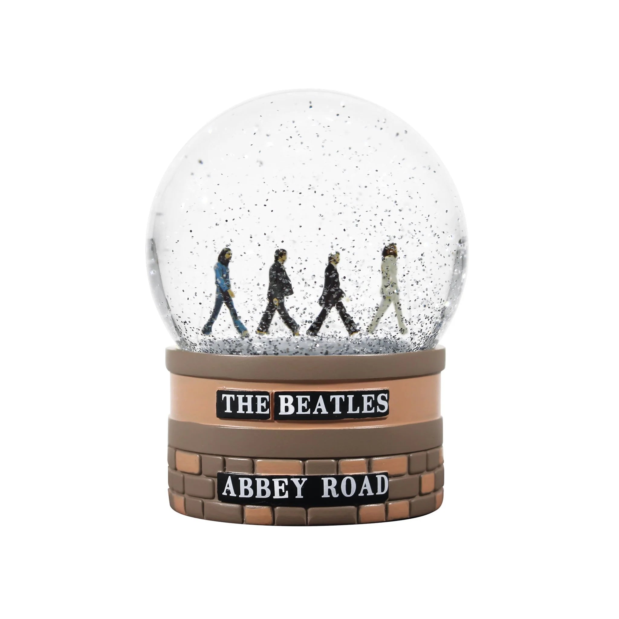 The Beatles - Abbey Road Snow Globe Boxed