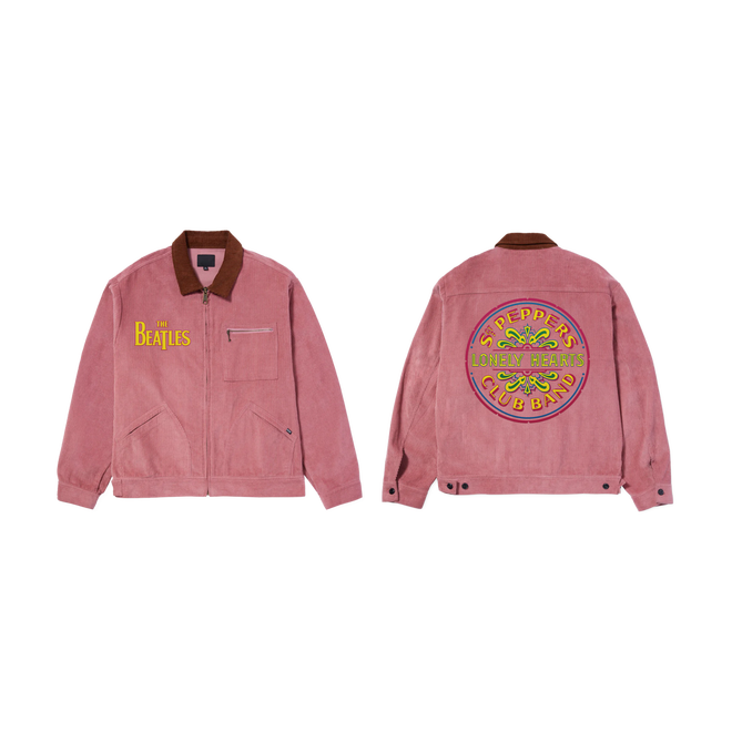 The Beatles - Sgt Pepper Pink Cord Jacket