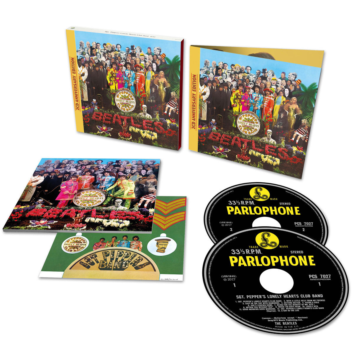 The Beatles - Sgt. Pepper's Lonely Hearts Club Band Anniversary Deluxe Edition 