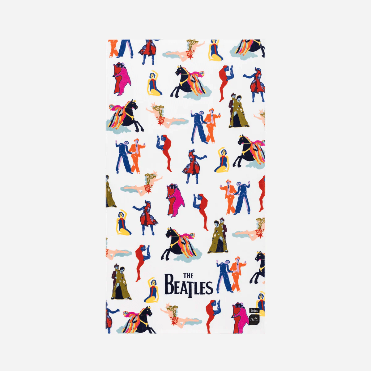 The Beatles - Lucy In The Sky Cotton Beach Towel