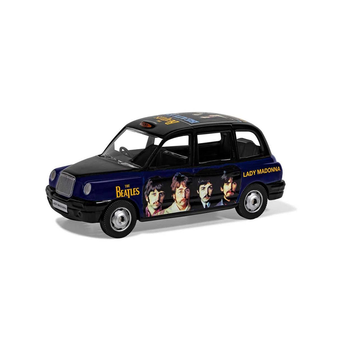 The Beatles - The Beatles - London Taxi - Lady Madonna