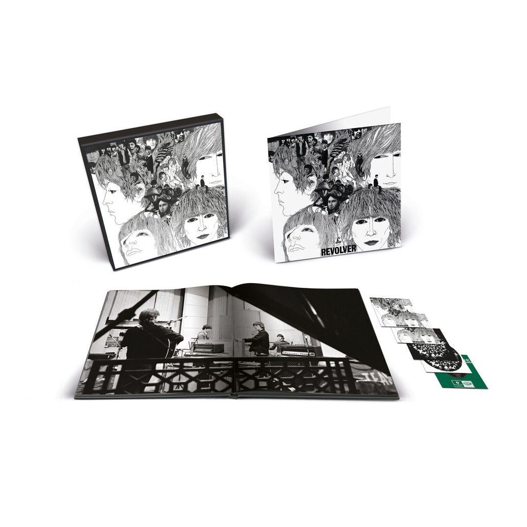 The Beatles - Revolver: 5CD Box Set