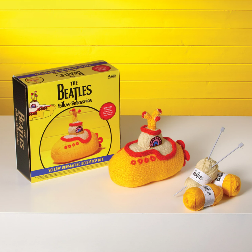 The Beatles - Beatles Knit Kits Yellow Submarine Doorstop