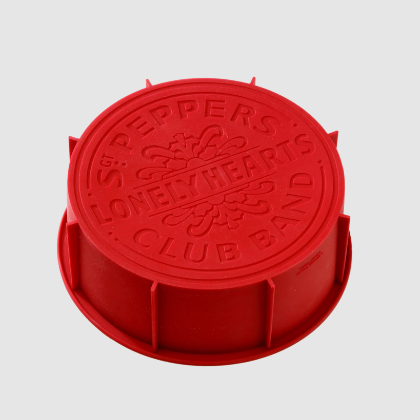 The Beatles - Beatles Cake Moulds Sergeant Pepper's Drum Cake mould
