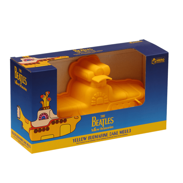 The Beatles - Beatles Cake Moulds Yellow Submarine Cake Mould