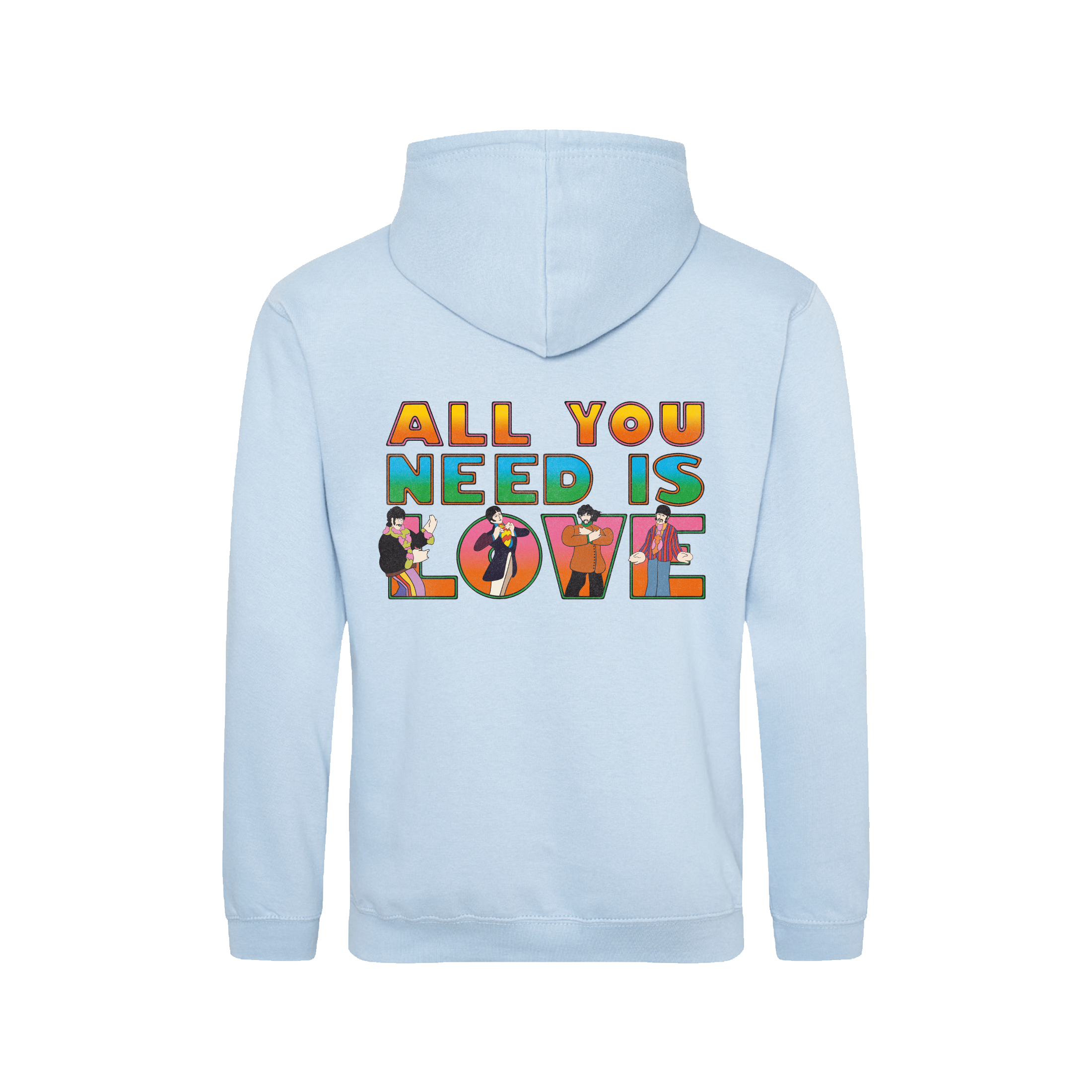 The Beatles - All You Need Is Love Hoodie