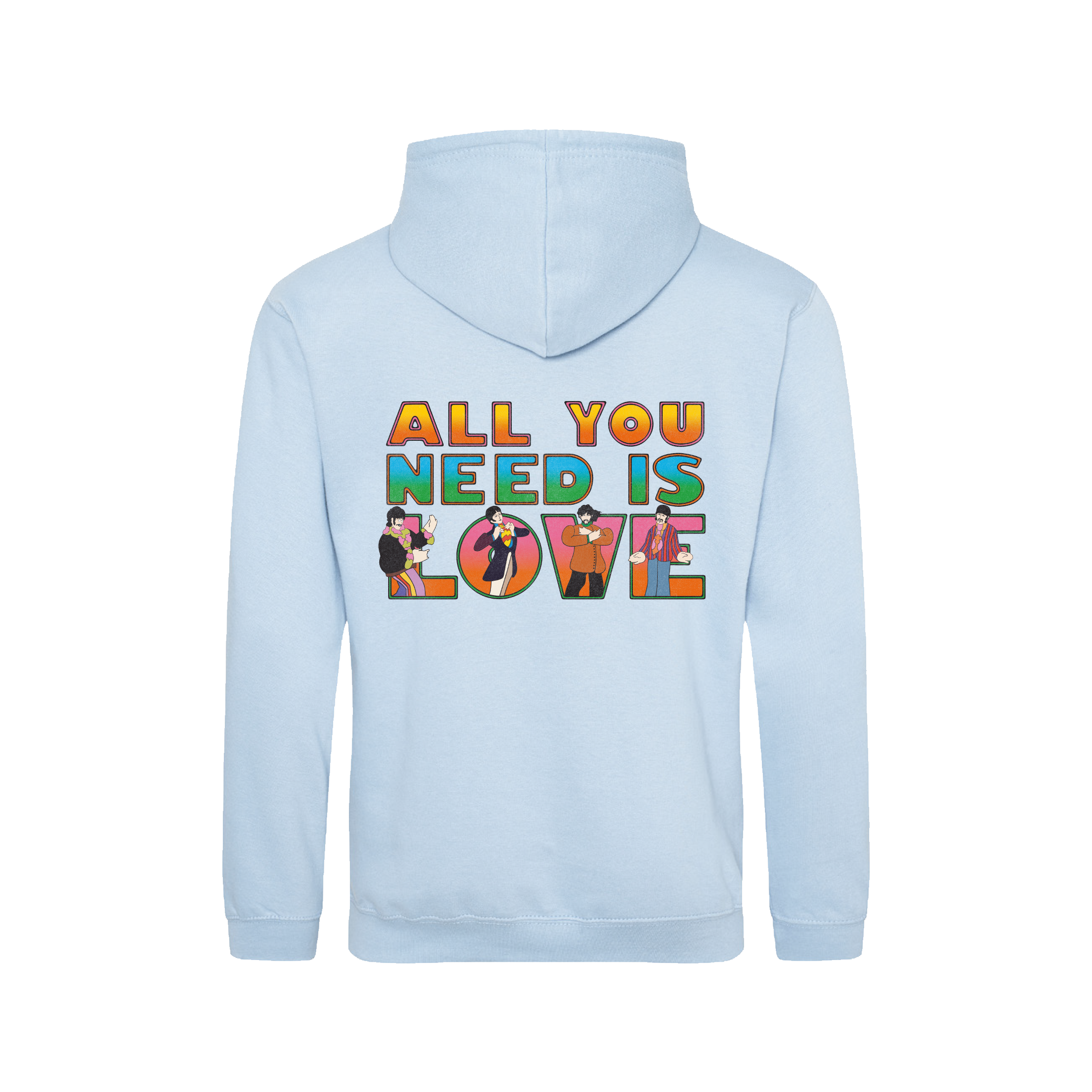 All You Need Is Love Hoodie The Beatles