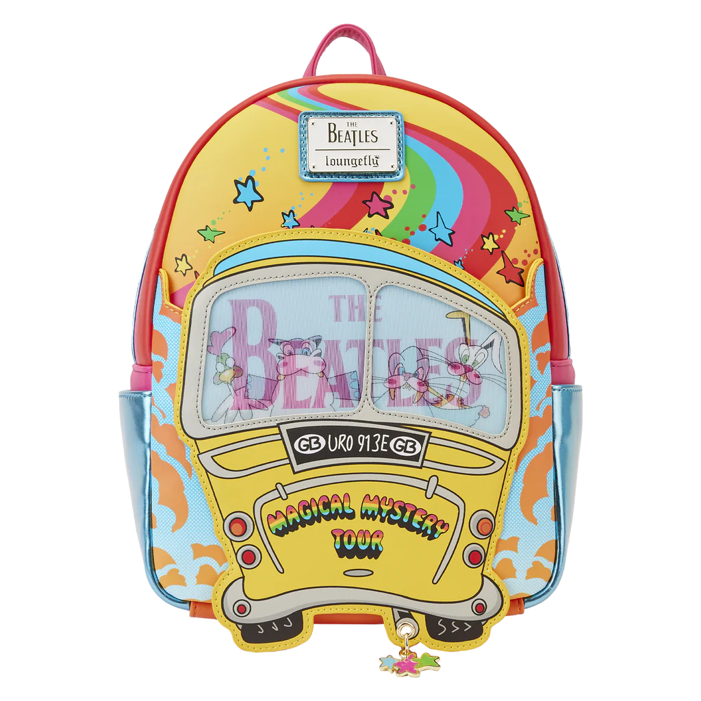 The Beatles - LF The Beatles Magical Mystery Tour Bus Mini Backpack