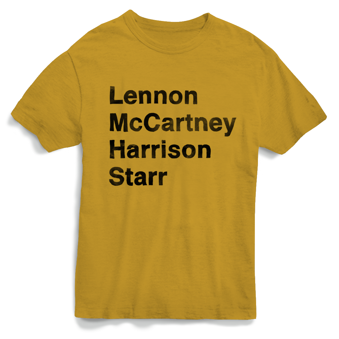The Beatles - Lennon, McCartney, Harrison, Starr T-Shirt
