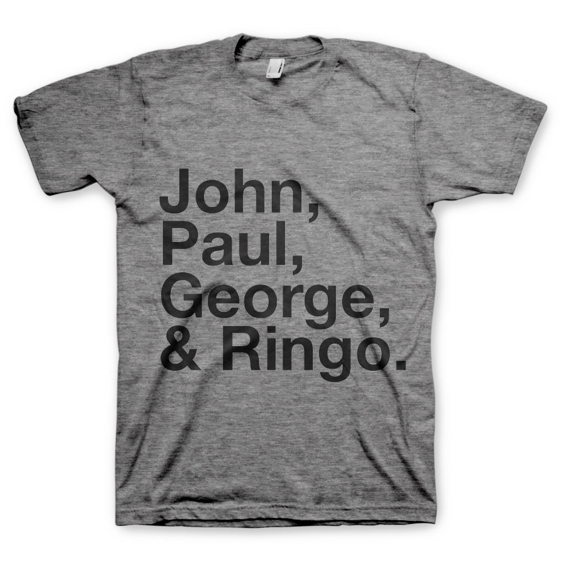 The Beatles - John, Paul, George, Ringo T-Shirt