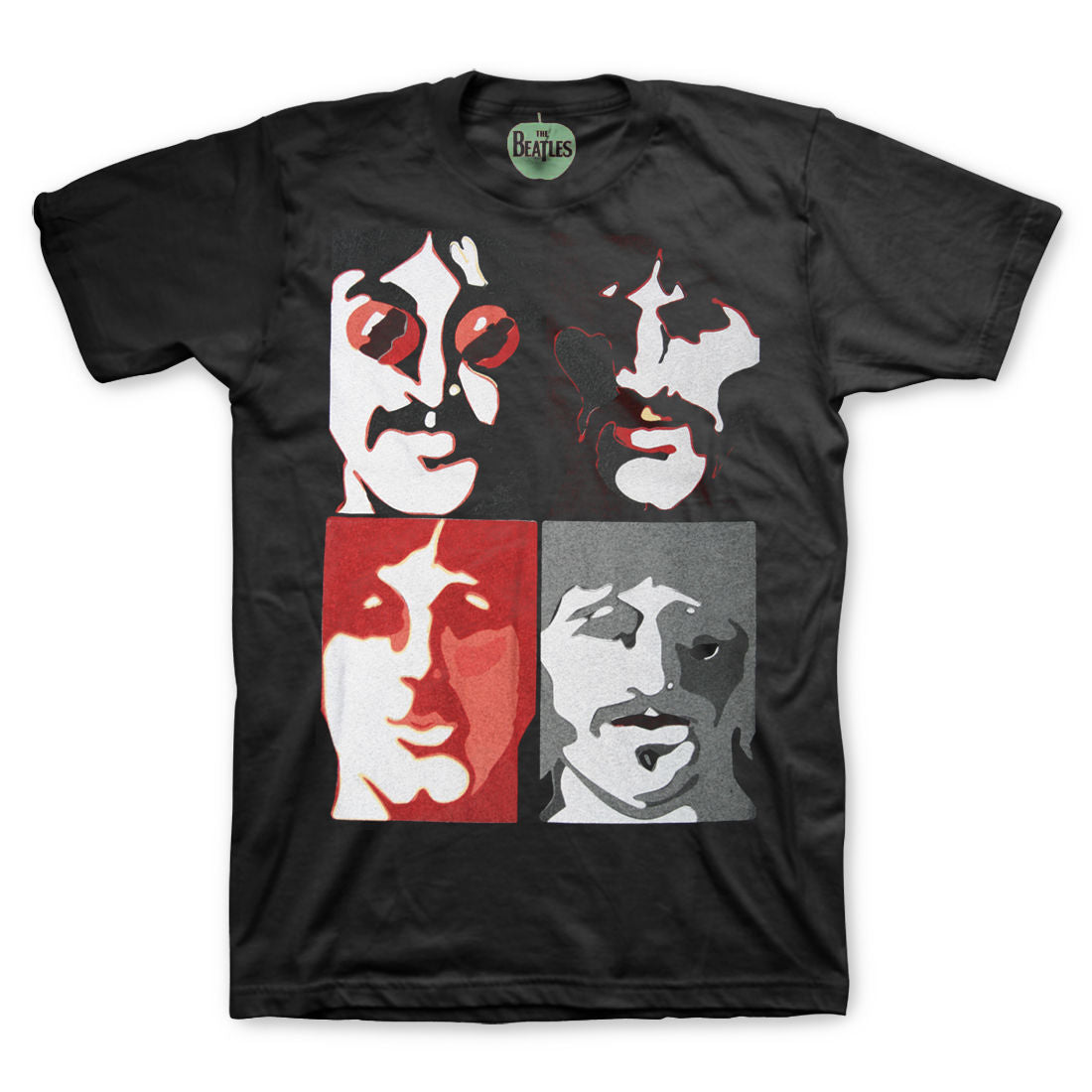 The Beatles - Four Square YS Abstract T-Shirt