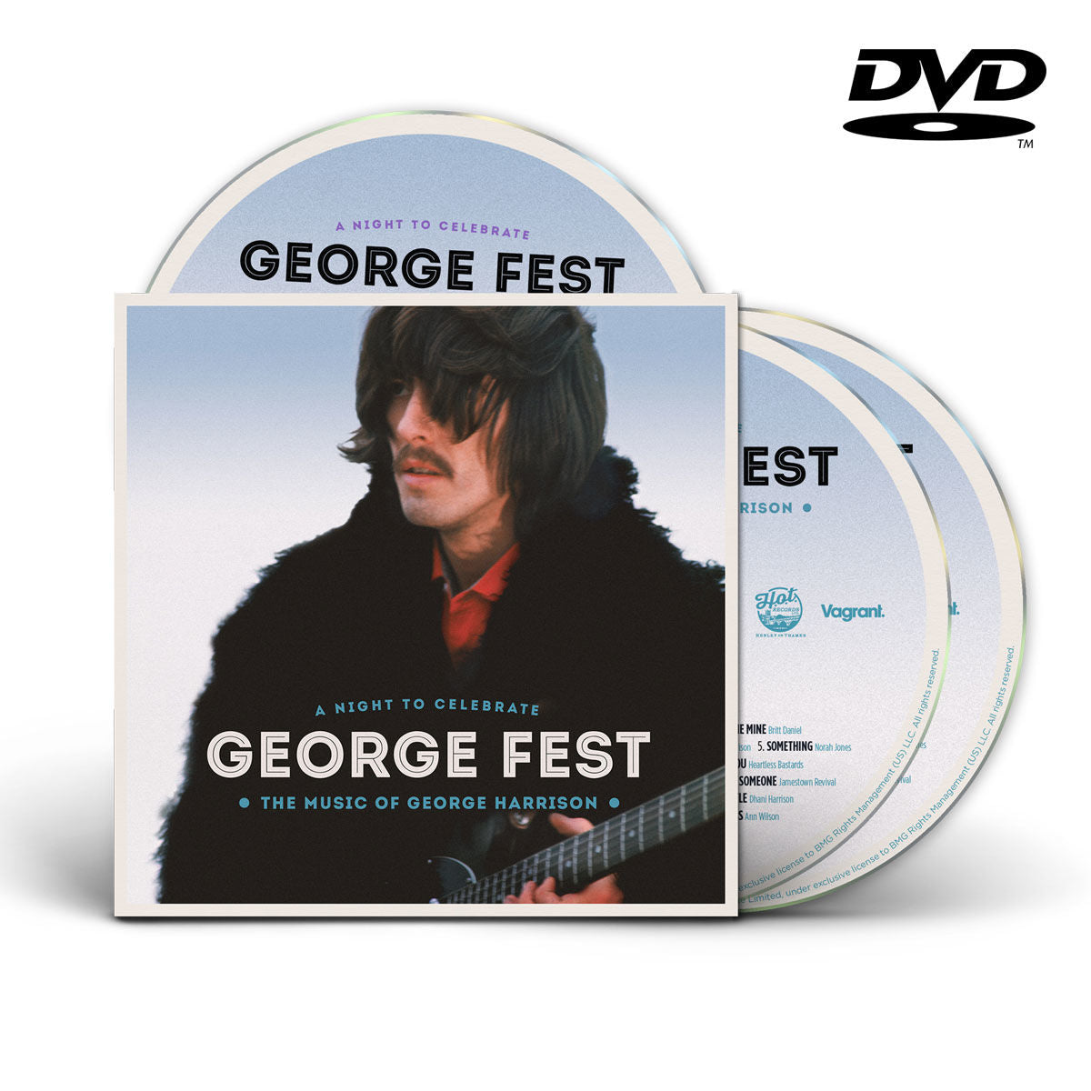 George Harrison - George Fest 2CD & DVD