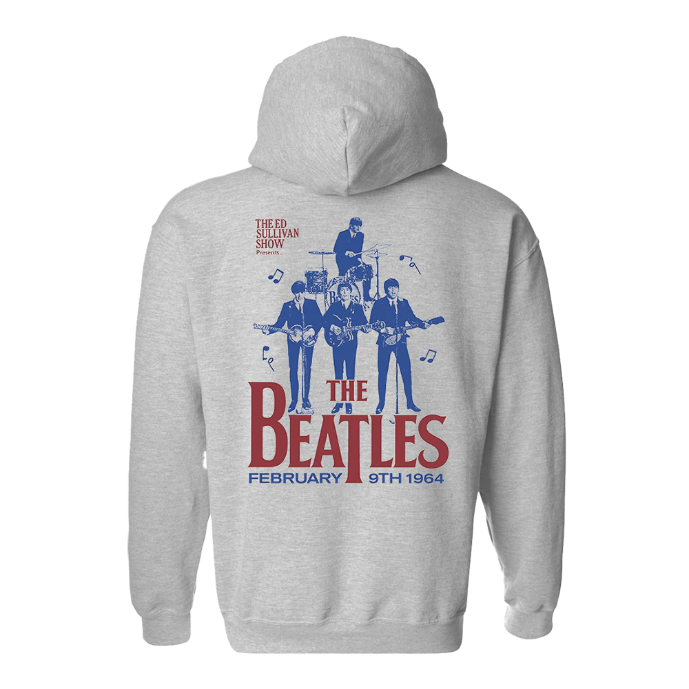 The Beatles - The Ed Sullivan Show Presents... Hoodie