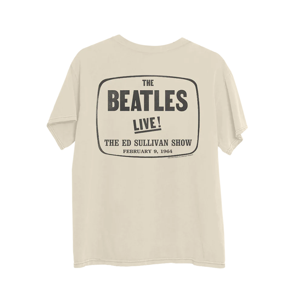 The Beatles - The Ed Sullivan Show Presents... T-Shirt
