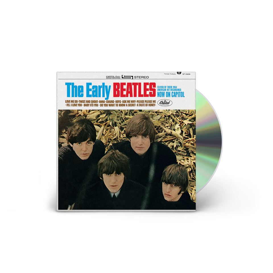 The Beatles - The Early Beatles (USA Version).