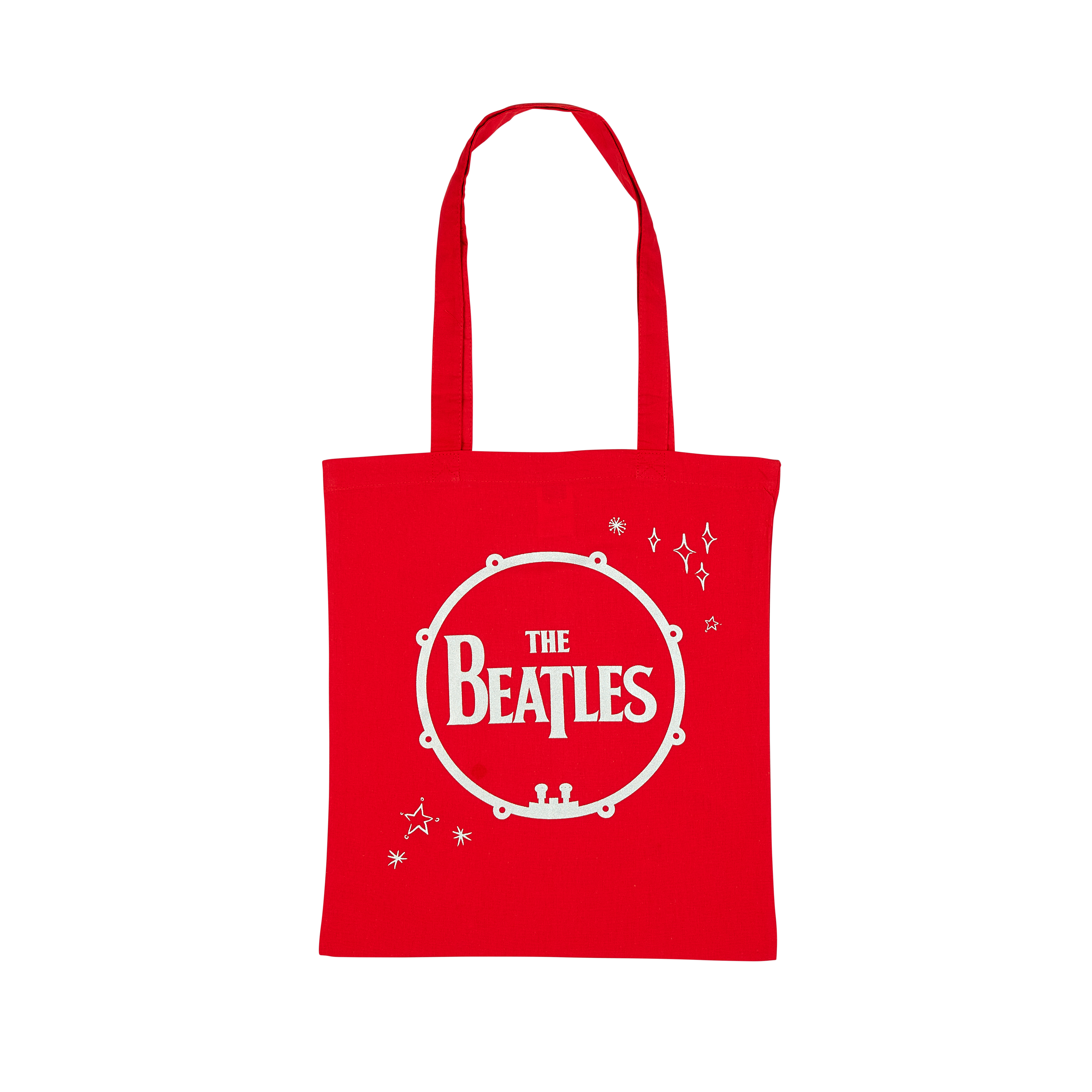 The Beatles - Happy Christmas Beatles People Tote Bag