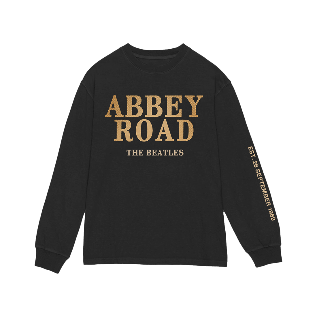 The Beatles - Abbey Road September 1969 Longsleeve T-Shirt