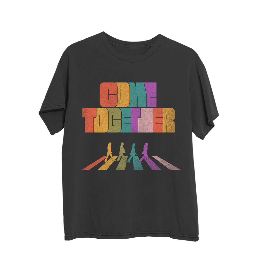 The Beatles - Come Together Black T-Shirt