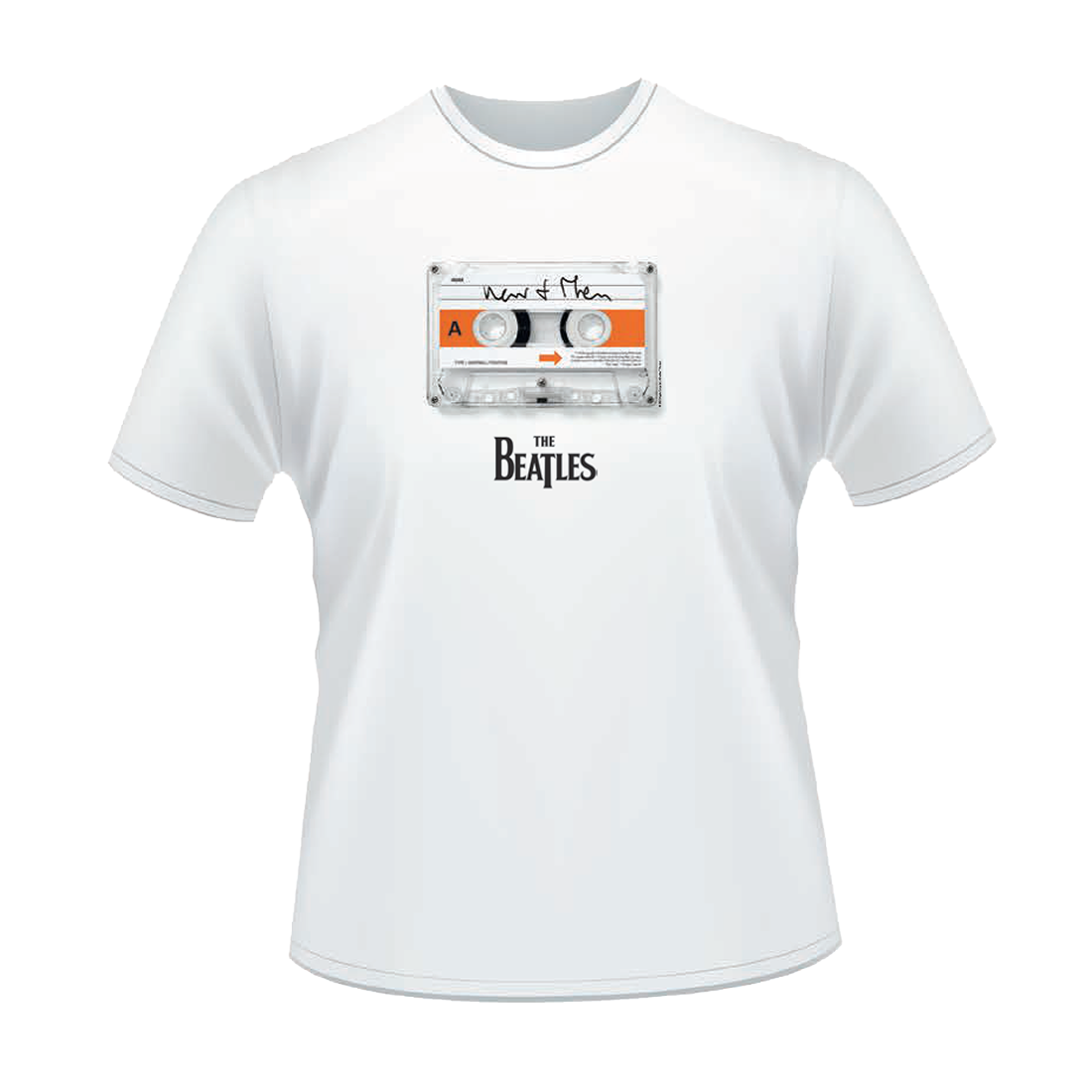 The Beatles - White Now & Then T-Shirt